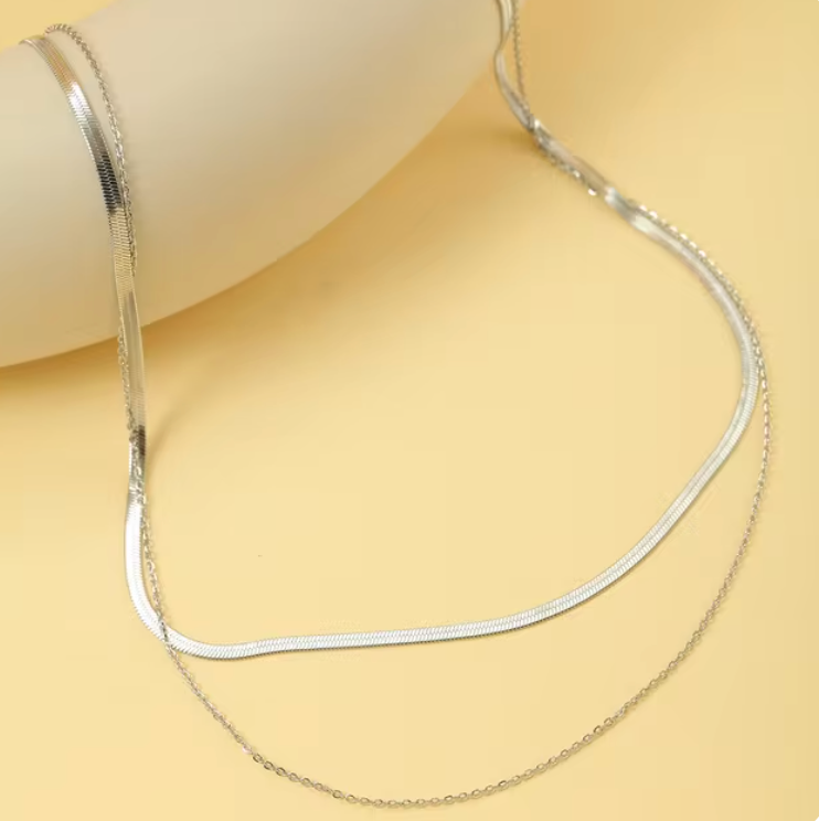 Snake Duo Silver