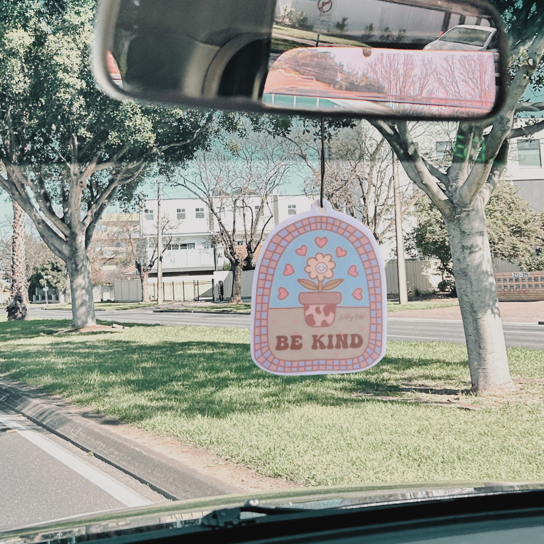 Air Fresheners Be Kind, gift for her