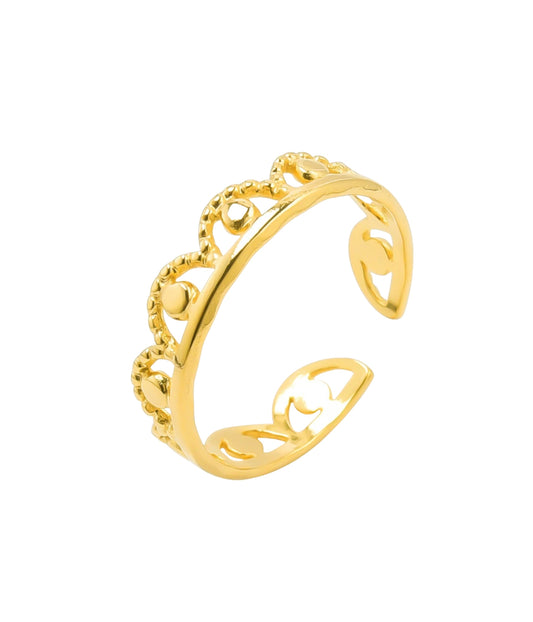 Eliza Adjustable Ring