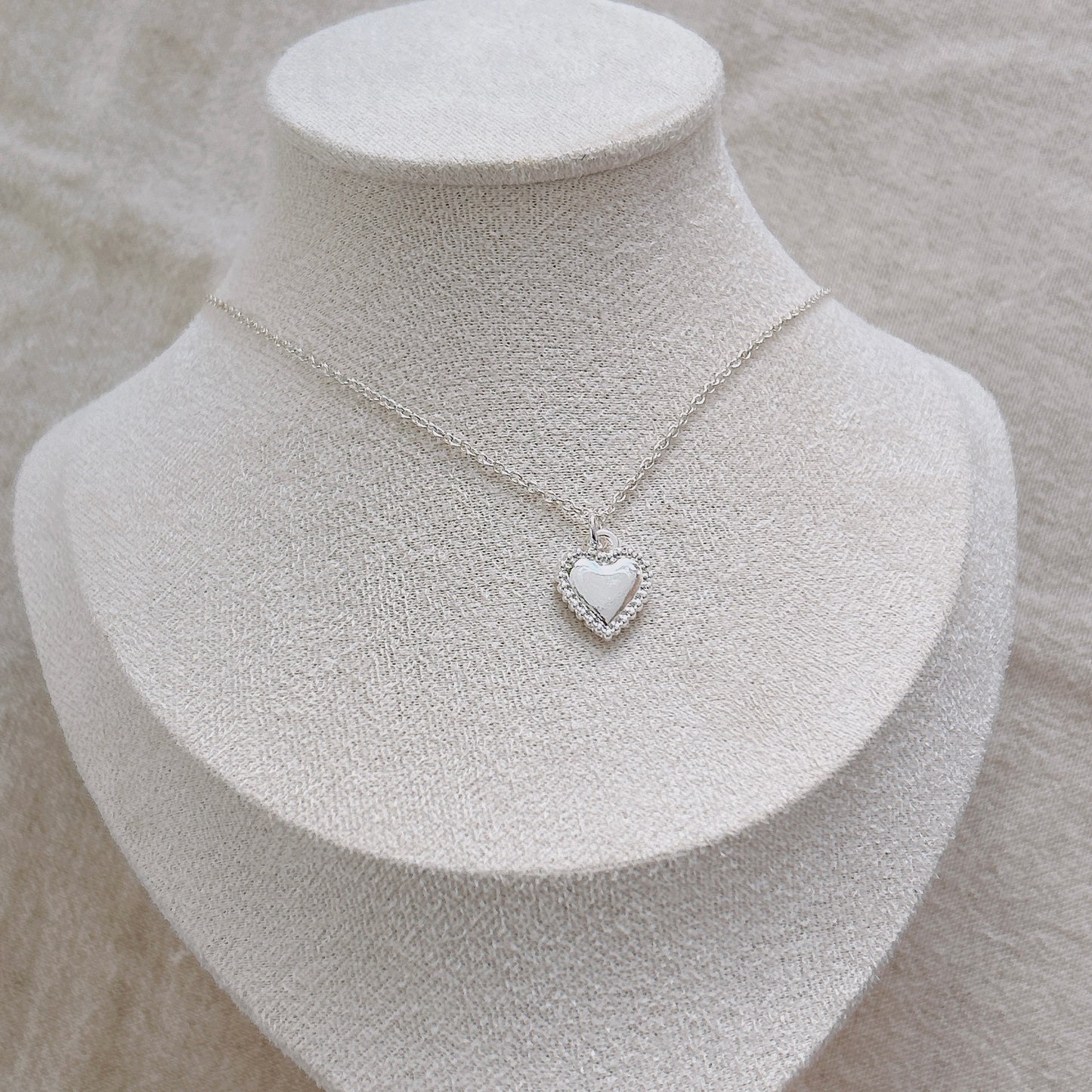 Melanie Heart Necklace