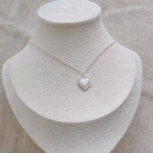 Melanie Heart Necklace