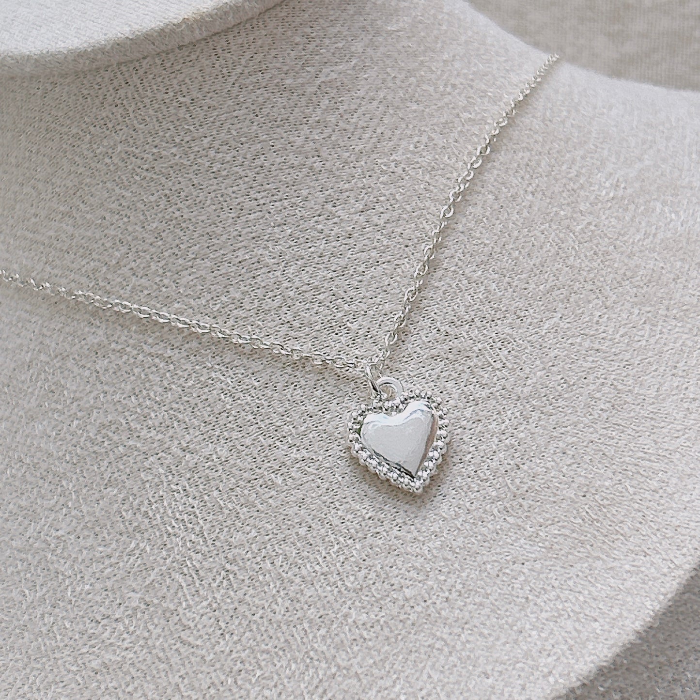 Melanie Heart Necklace