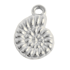 M Seashell Silver