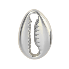S Seashell Silver