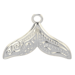 Whale tail Silver