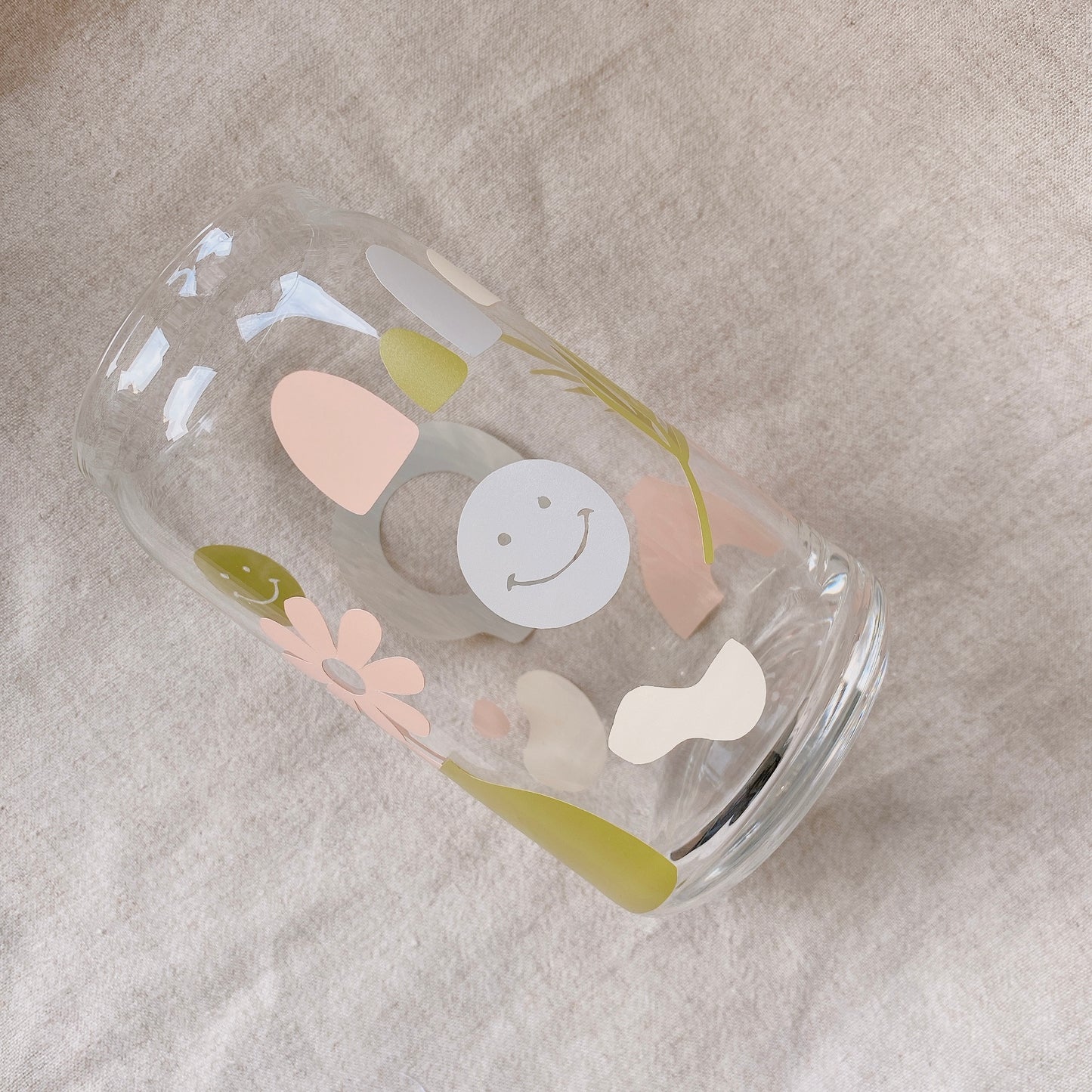 Isla Aesthetic Art Cup, Glass