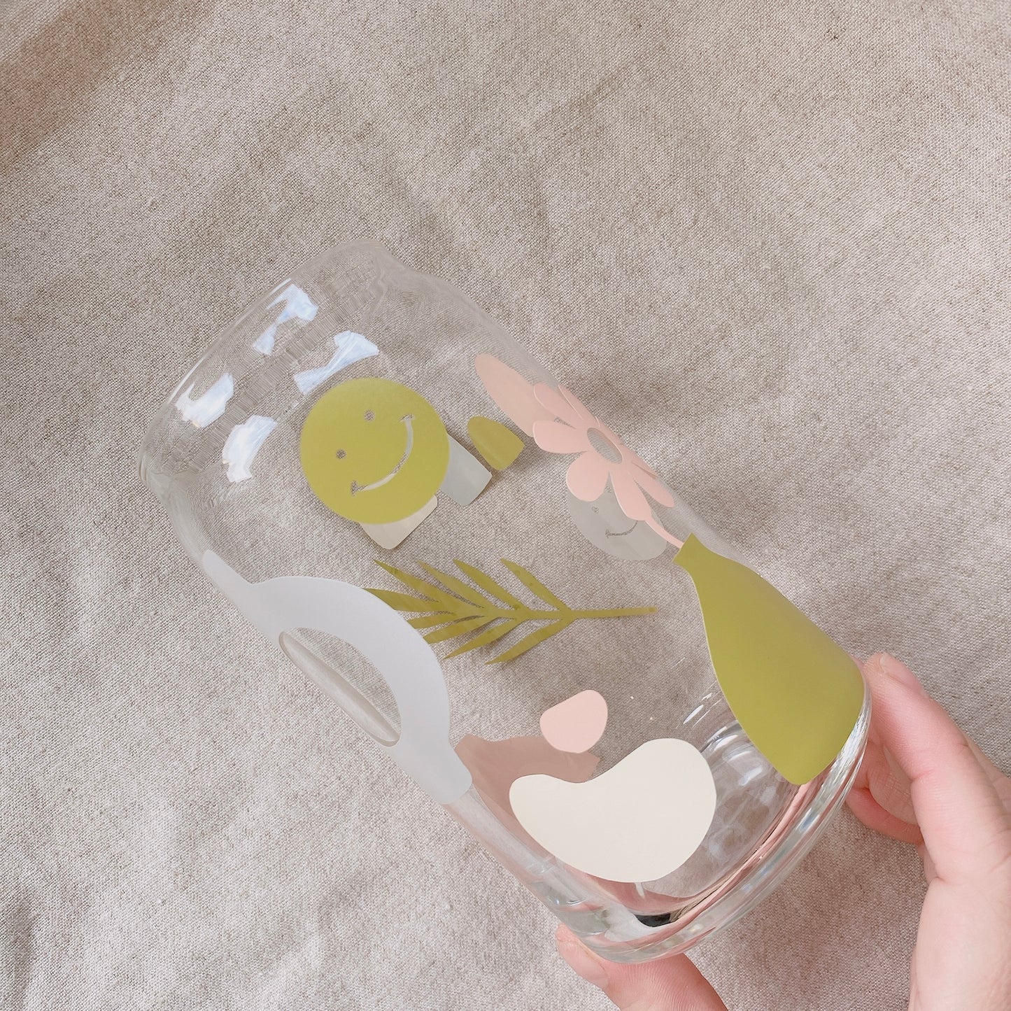 Isla Aesthetic Art Cup, Glass