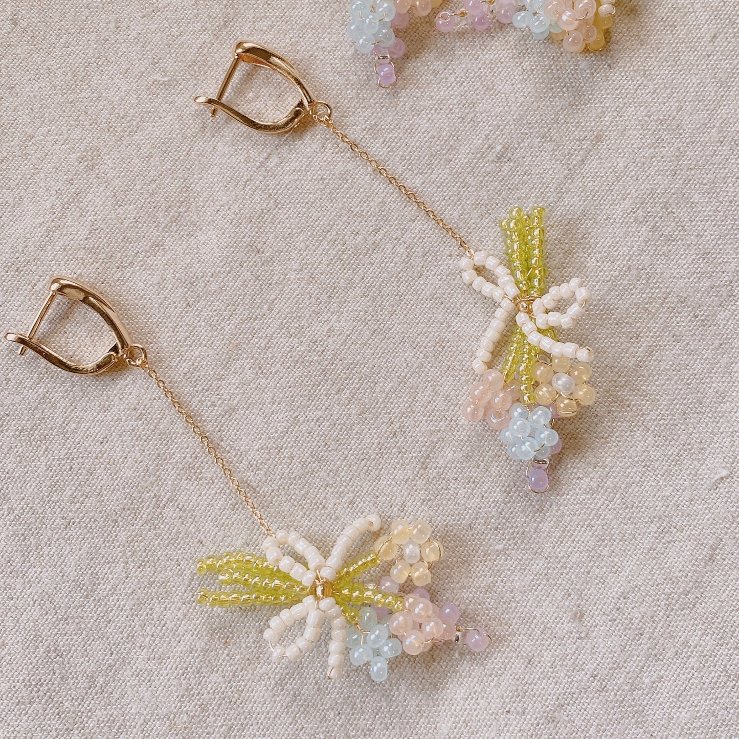 Flower Bouquet Earrings