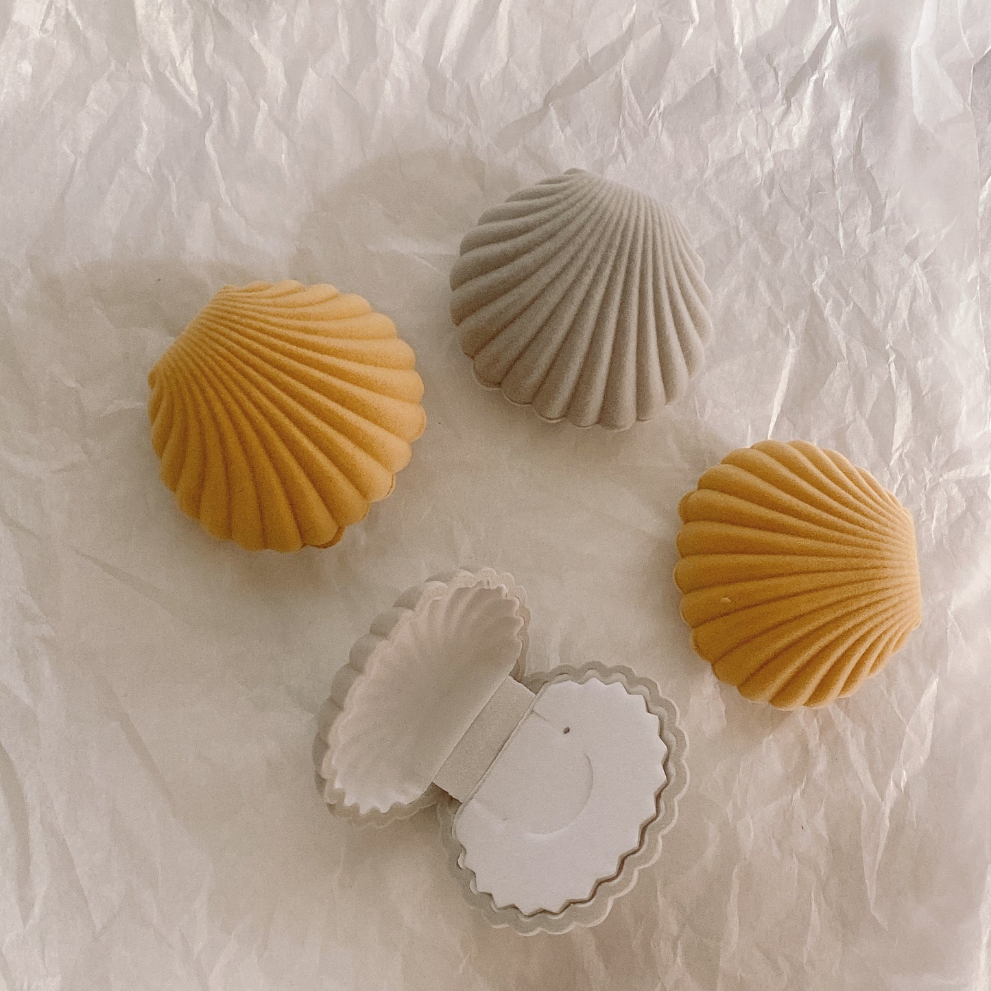 Seashell Ring Box