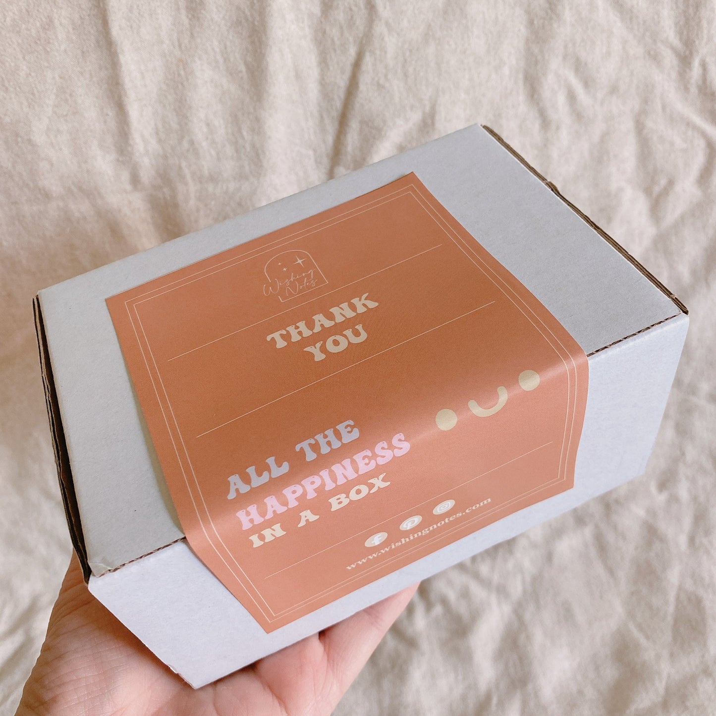 WN Gift box (White)
