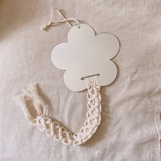 Mirror Flower Hairclip & Earring Hanger