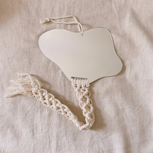 Mirror Melt Hairclip & Earring Hanger