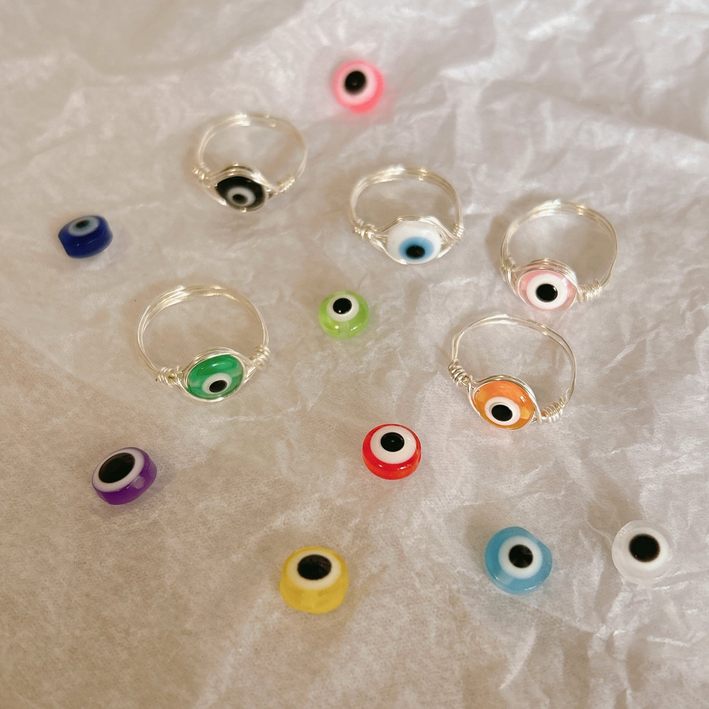 Evil Eyes Ring
