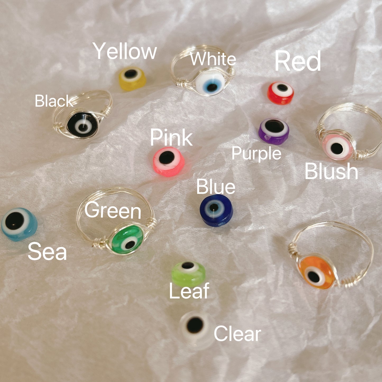 Evil Eyes Ring